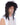 WESTBAY - Long black rocker wig with wild layers – 80s glam rock Halloween costume wig for men or women- Party Shop