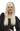 WESTBAY - Long blonde wig with center part – premium cosplay wig for Halloween, fairy, princess or glamorous costumes - Party Shop