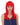 WESTBAY - Long red wig for women – premium quality cosplay and Halloween costume wig- Party Shop
