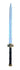 underwraps - Longue Épée En Mousse Noire - Party Shop