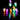 Lumière Led Super Brillantes (50) - Multicolore - Party Shop