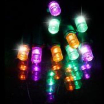 Lumière Led Super Brillantes (50) - Multicolore - Party Shop
