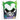 RUBIES - Lunette Sunstaches - Joker - Party Shop