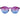 Amscan - Lunettes Colorées Sans Monture Arc en Ciel - Party Shop