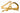 RUBIES - Lunettes Métalliques Or - Party Shop