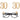 Santex - Lunettes Pailletées Or - 30 Ans - Party Shop