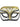 RUBIES - Masque - Oriental Blanc,Or Et Noir - Party Shop
