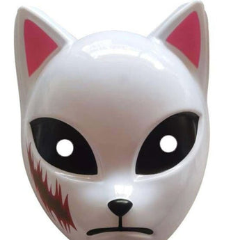Masque Adulte - Chat Anime Rose - Party Shop