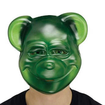 Masque Adulte - Gummy Bear Vert - Party Shop