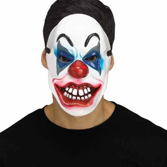 Masque Clown Tueur Nez Rouge - Party Shop