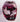RUBIES - Masque De Squelette Rouge Avec Dent En Diamant - Party Shop