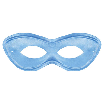 Masque De Super Hero - Bleu Pâle - Party Shop