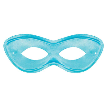 Masque De Super Hero - Turquoise - Party Shop