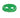 RUBIES - Masque Domino En Plastique - Vert - Party Shop