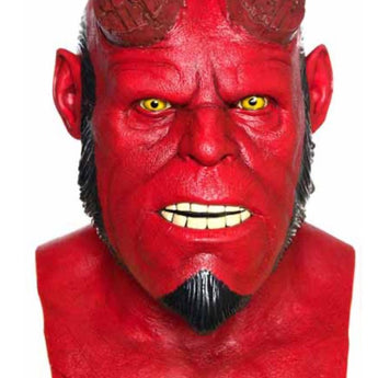 Masque En Latex - Hellboy Ii - Party Shop