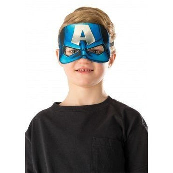 Masque En Peluche Pour Enfant - Capitaine America - Party Shop