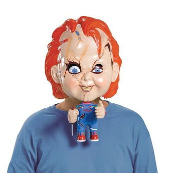 Masque Enfant - Mega Tête Chucky - Party Shop