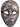 RUBIES - Masque Lacé - Or - Party Shop