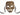 RUBIES - Masque Texturer - Squelette Doré - Party Shop