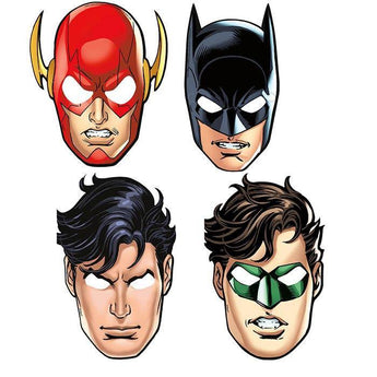 Masques (8) - Justice League - Party Shop