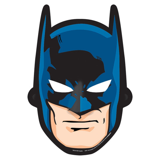 Amscan - Masques De Carton (8) - Batman - Party Shop
