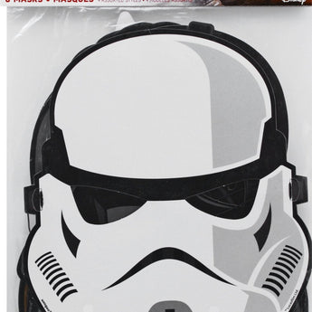 Masques De Papier (8) - Star Wars - Party Shop