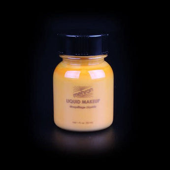 Mehron - Maquillage Liquide Corps Et Cheveux - Orange - Party Shop