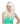 WESTBAY - MELROSE platinum white wig for women – long curly premium cosplay and Halloween wig - Party Shop
