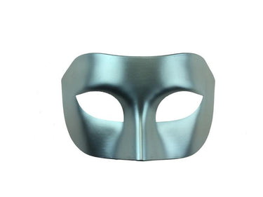 KBW Global - Metallic Venetian mask for men – elegant masquerade accessory. Perfect for Halloween, Venetian balls, carnival, costume parties and theater – Party Shop