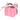 Amscan - Mini Boites Cadeau (100) - Rose Pâle - Party Shop