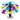 Amscan - Mini Centre De Table En Cascade 7.5" Party Farfelu - Party Shop