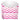 Amscan - Mini Conteneurs À Friandises (24) - Chevron Rose - Party Shop