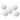 Amscan - Mini Lanterne À Pois - Blanc - Party Shop
