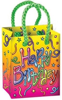Mini Sacs Cadeau (4) - Happy Birthday - Party Shop