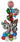 PARTY SHOP - Montage Ballons #41 - Colonne Numérique - Party Shop