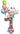 PARTY SHOP - Montage Pour Le Sol - Mb123 - Party Shop