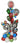 PARTY SHOP - Montage Pour Le Sol - Mb126 - Party Shop