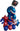 PARTY SHOP - Montage Pour Le Sol - Mb135 - Party Shop