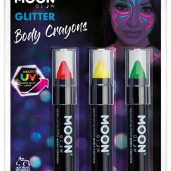 Moon Glow - Crayon Pour Le Corps Uv - Party Shop