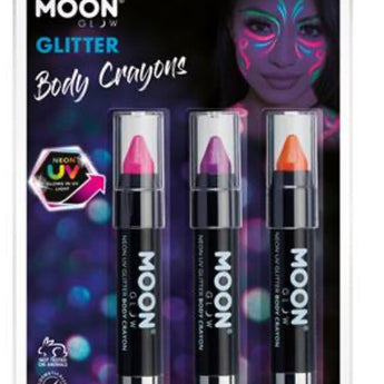 Moon Glow - Crayon Pour Le Corps Uv - Party Shop