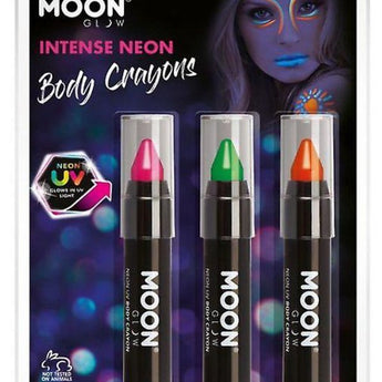 Moon Glow - Paquet De 3 Crayons Uv - Party Shop