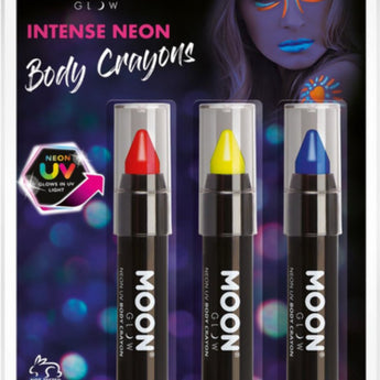 Moon Glow - Paquet De 3 Crayons Uv - Party Shop
