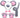 mouse costume kit headband nose gloves tail halloween accessory