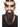 Mustaches - Moustache, Barbe & Sourcils Haut De Gamme - Moine Shaolin - Party Shop
