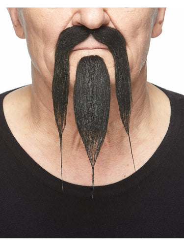 Mustaches - Moustache & Barbe Style Shaolin - Party Shop