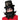 RUBIES - Moustache & Barbe Twisted Attractions - Party Shop
