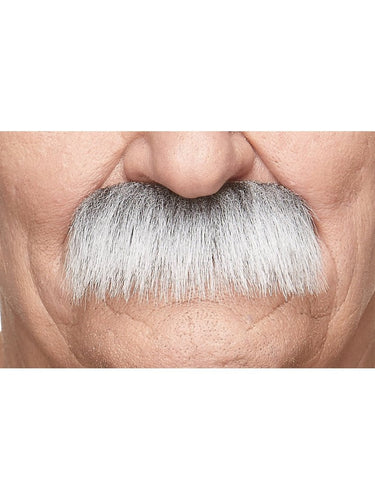 Mustaches - Moustache Haut De Gamme - Touffue Droite - Party Shop