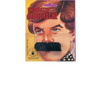Moustache Noire Traditionnel - Party Shop