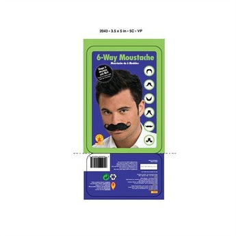 Moustache Noire - Party Shop