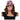 Party Shop - Moustache Rose - Party Shop